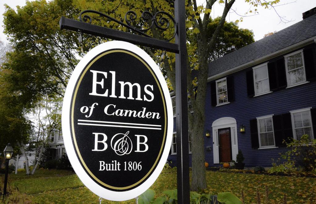 Elms Of Camden Bed and Breakfast Eksteriør billede