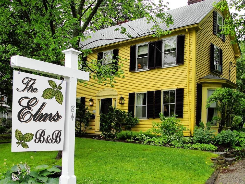 Elms Of Camden Bed and Breakfast Eksteriør billede