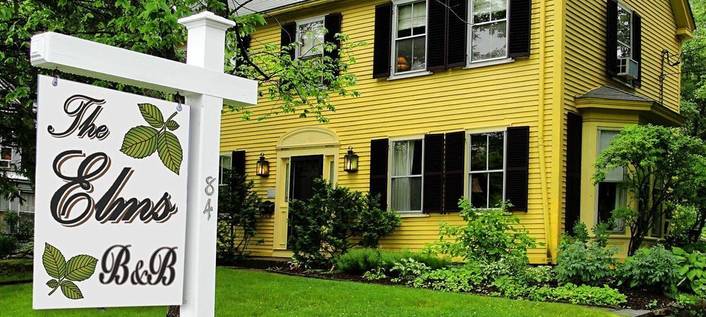 Elms Of Camden Bed and Breakfast Eksteriør billede